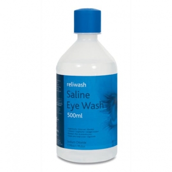 STERILE EYE WASH BOTTLE